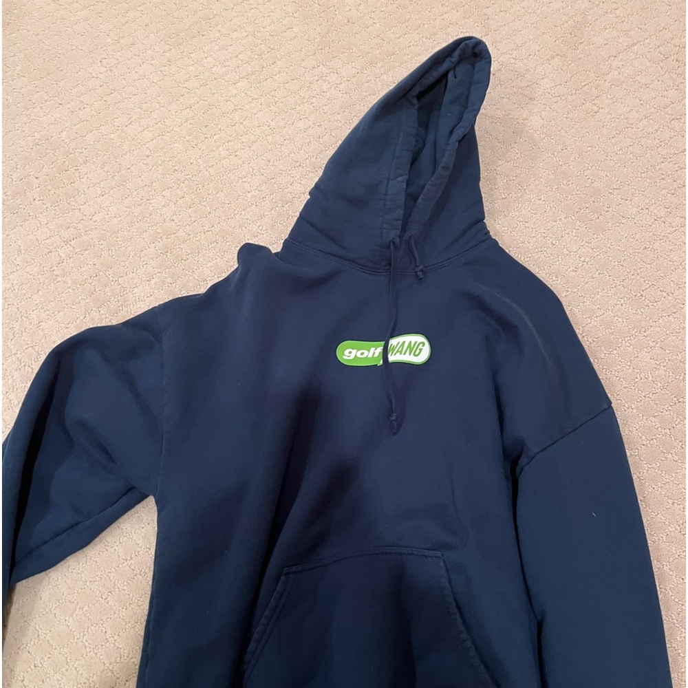 Classic Golf Wang Green/Blue Hoodie 💙💚